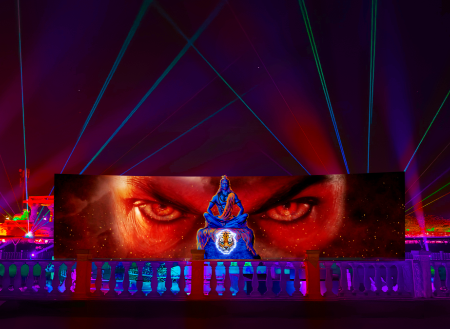 Son et Lumière & Projection Mapping