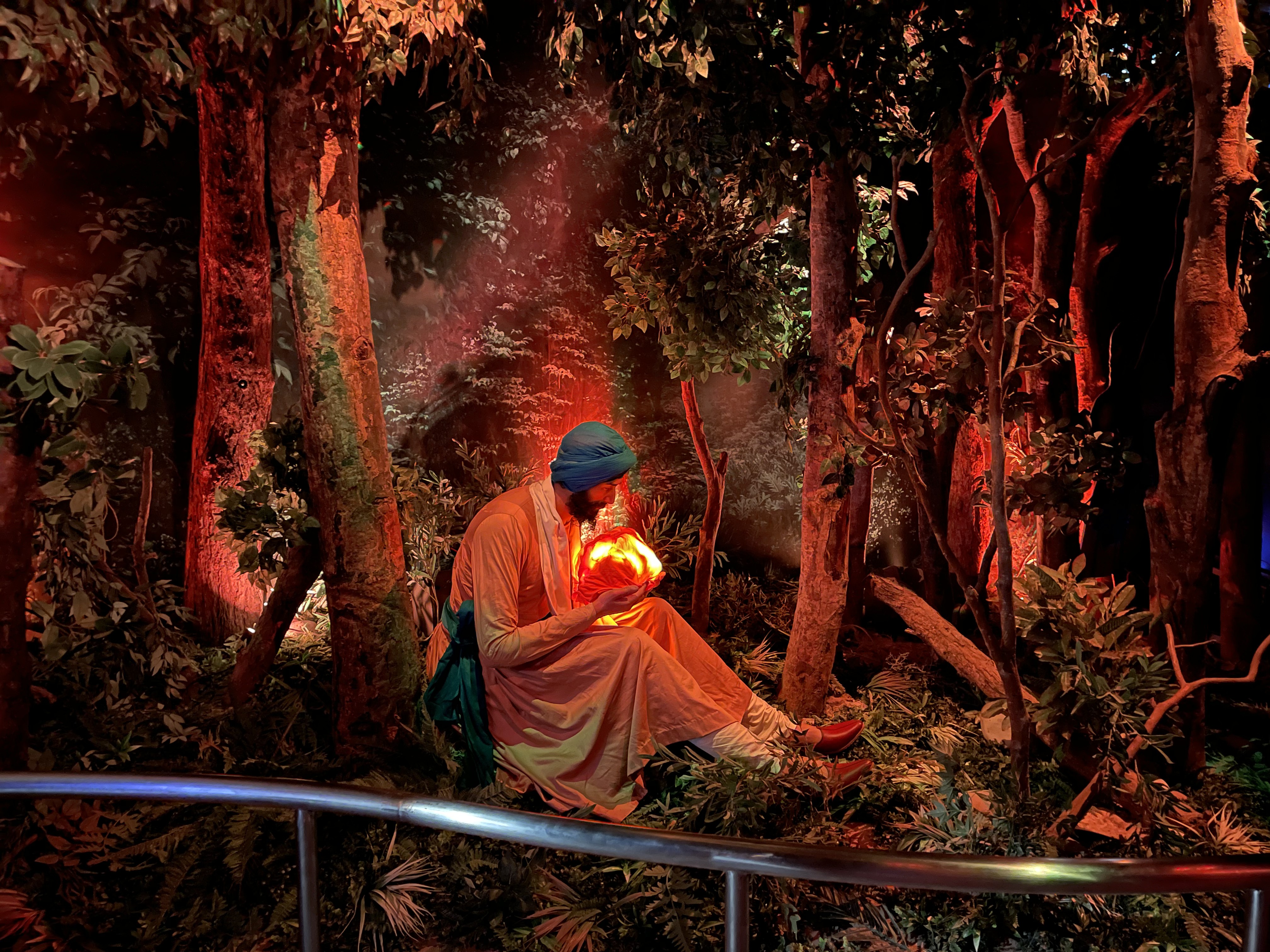 Valmiki forest tableau