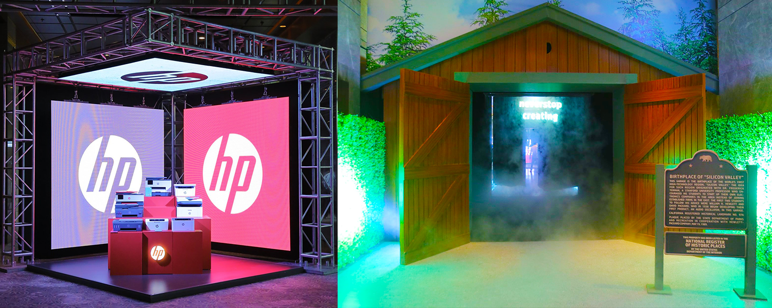 HP Innovation Walkway