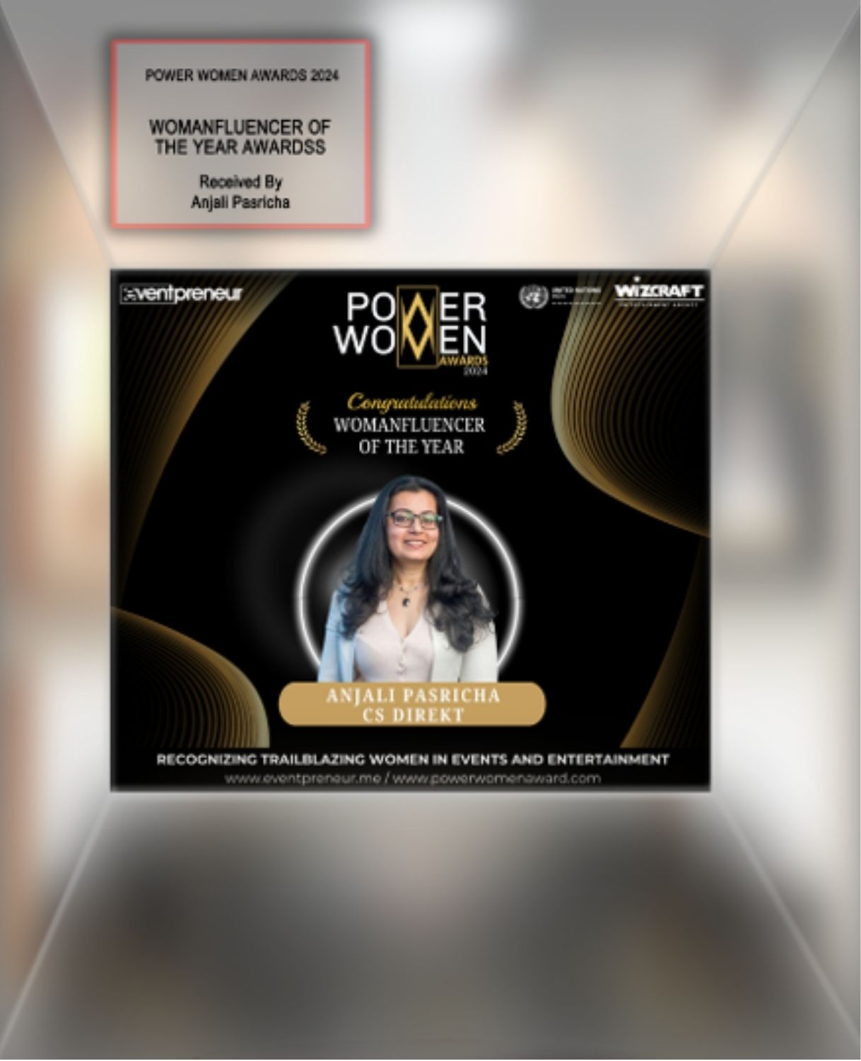 Power Women Awards, Anjali Pasricha · CS Direkt